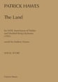 The Land SATB Choral Score cover
